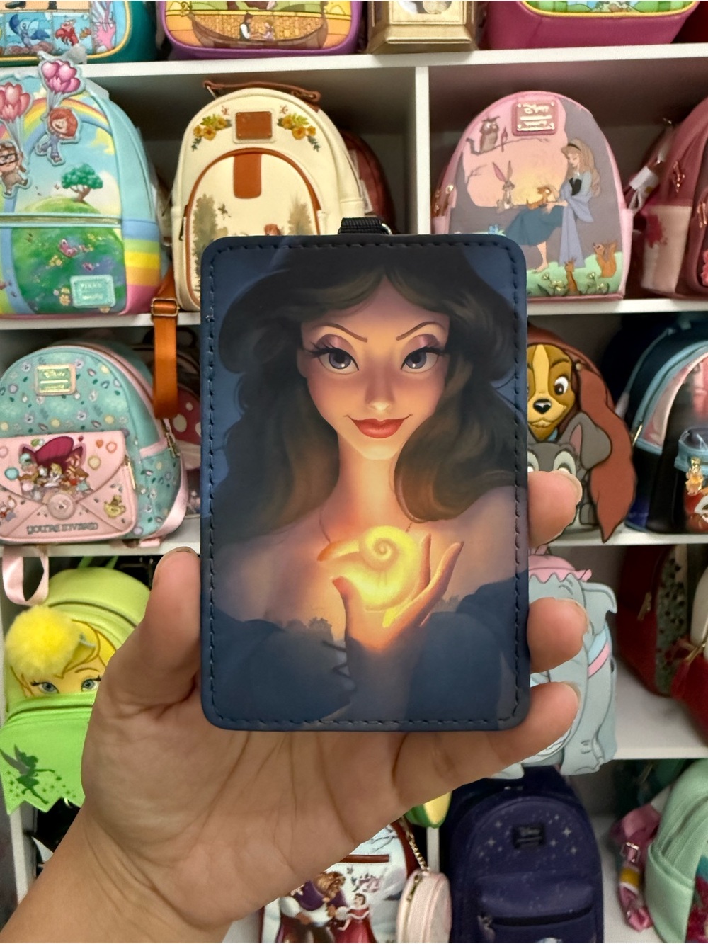 Vanessa Ursula the little mermaid witch Disney cardholder